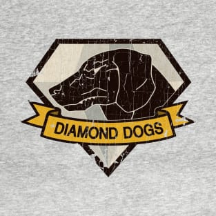 Metal gear solid - Diamond Dogs ( vintage) T-Shirt